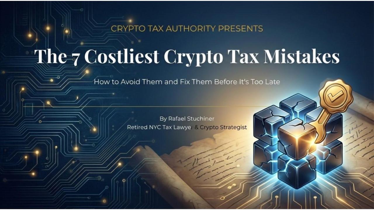 Smart Crypto Tax Strategies MasterClass