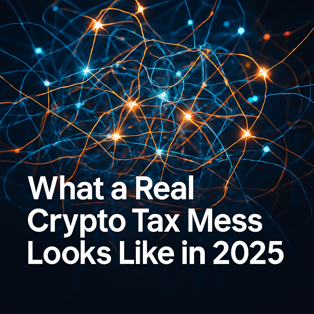 Crypto Tax Complexity