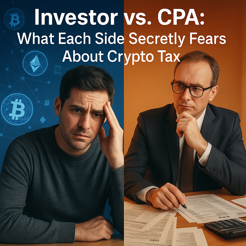 Investor vs CPA